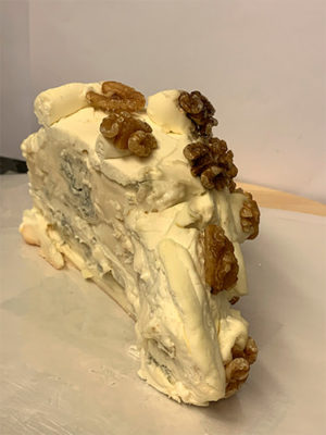 Gorgonzola con noci