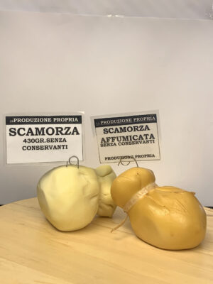 Scamorza affumicata