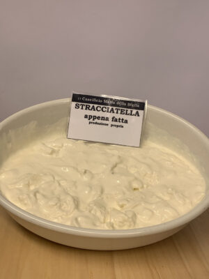 Stracciatella fresca